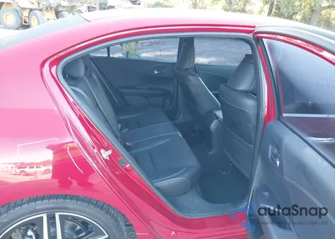 2016 Honda Accord Sport из США, поврежденный, VIN 1HGCR2F58GA172851